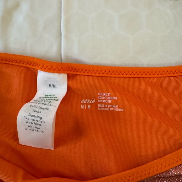 Aerie Vibrant Orange Bikini Top - Picture 3 of 3